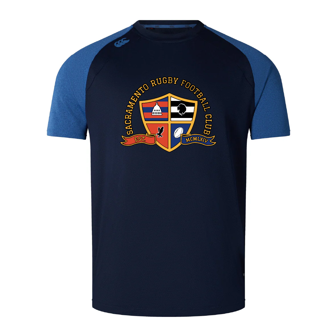 Sacramento Rugby Football Club Elite Training Tee by Canterbury