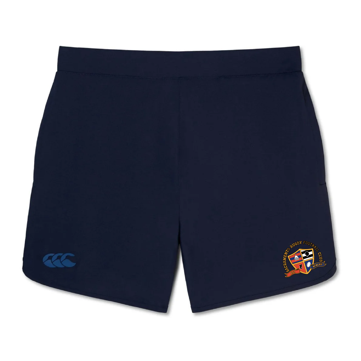 Sacramento Rugby Football Club Elite Woven Short by Canterbury