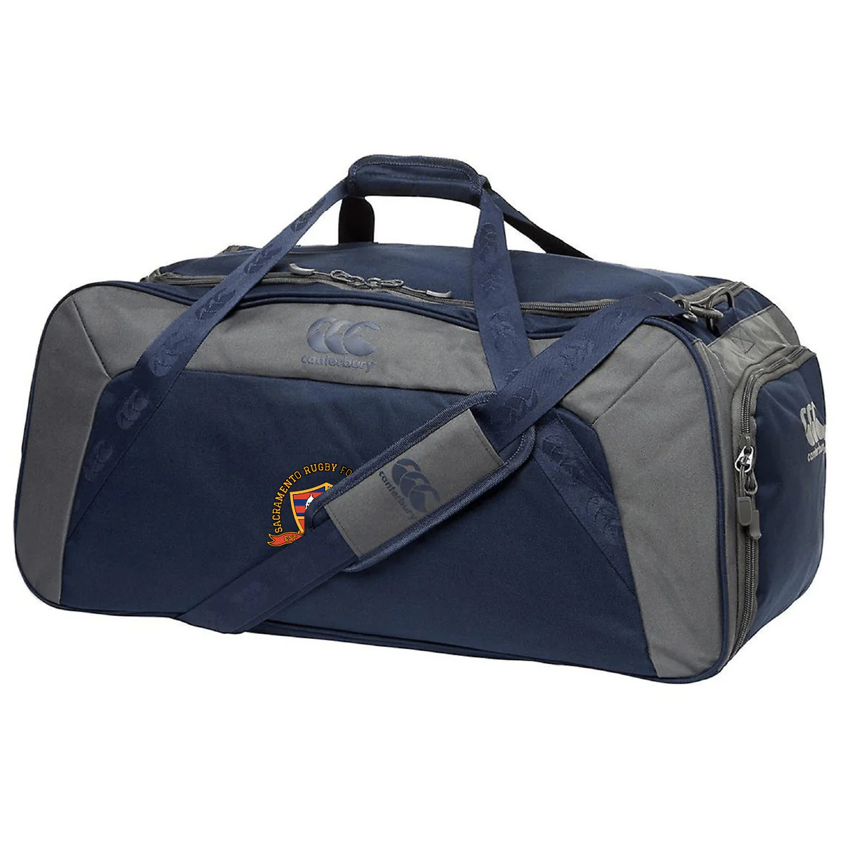 Sacramento Rugby Football Club Holdall Duffle Bag by Canterbury