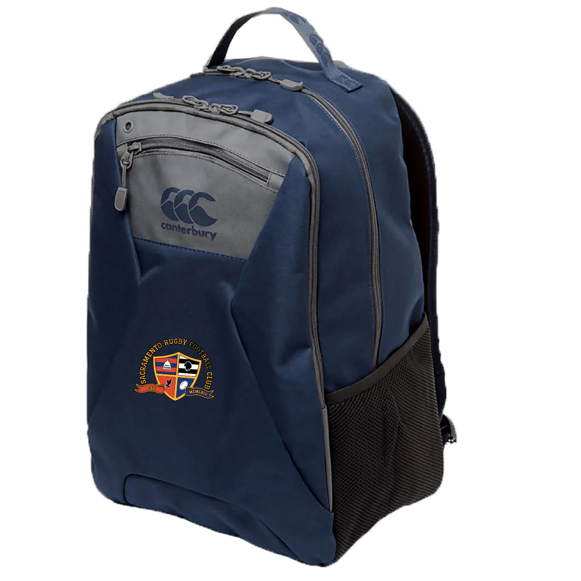 Sacramento Rugby Football Club Medium Backpack by Canterbury