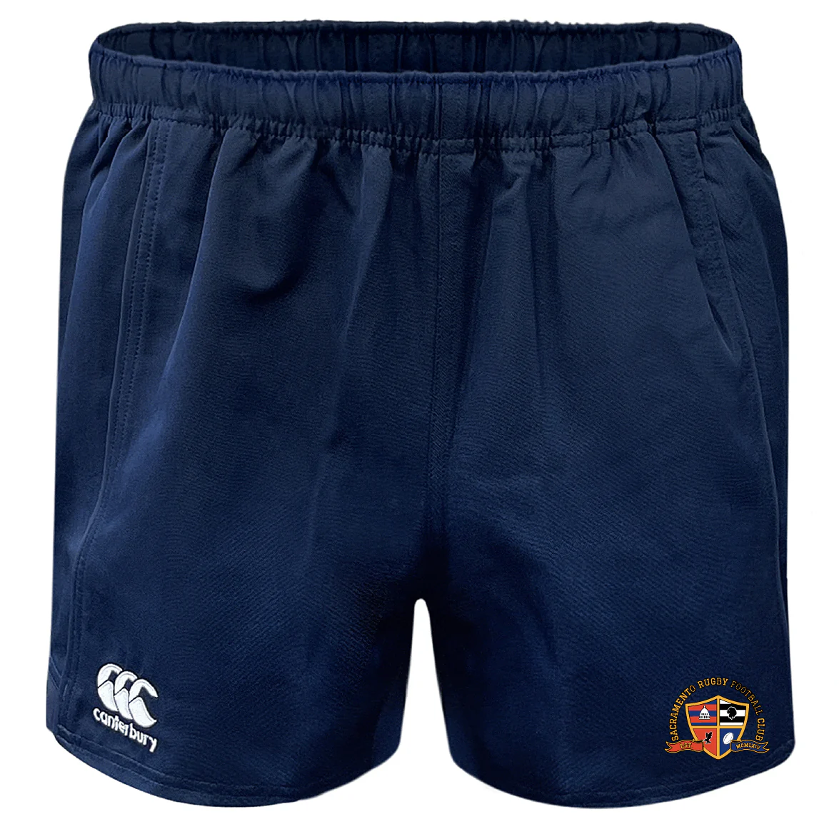 Sacramento Rugby Football Club Professional Polyester Rugby Short by Canterbury
