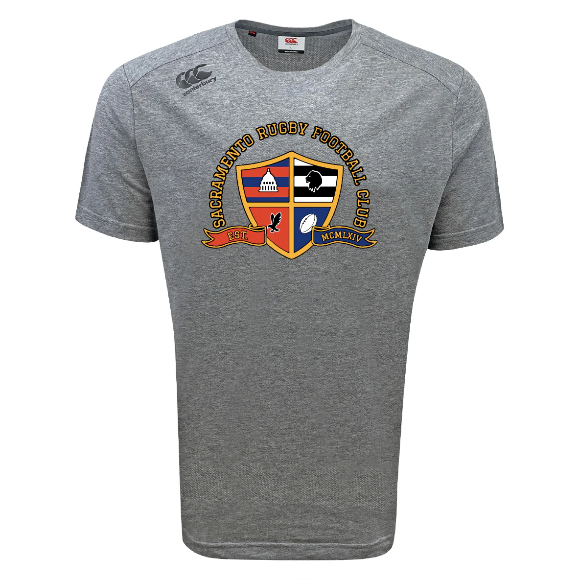 Sacramento Rugby Football Club Tempo Vapodri T-Shirt by Canterbury