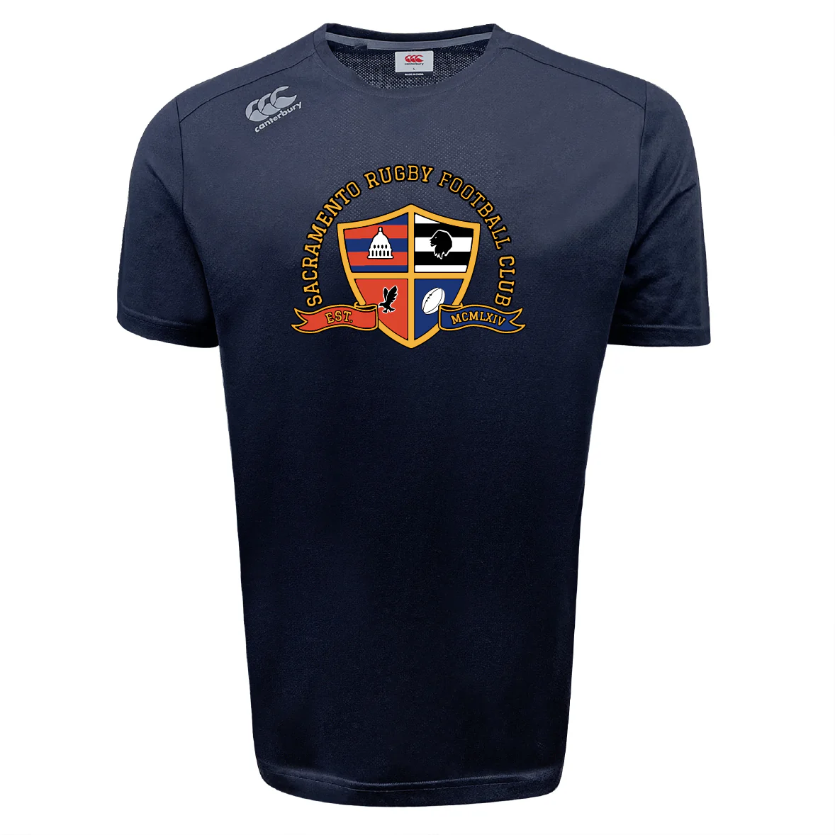 Sacramento Rugby Football Club Tempo Vapodri T-Shirt by Canterbury - Image 2