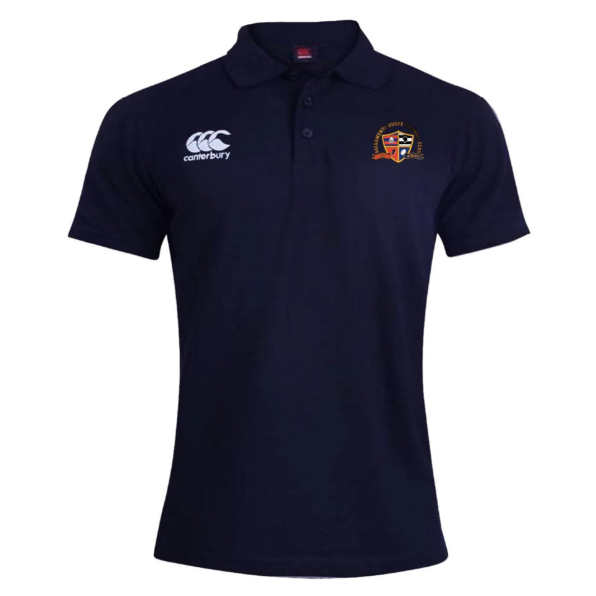 Sacramento Rugby Football Club Waimak Polo by Canterbury - Image 2