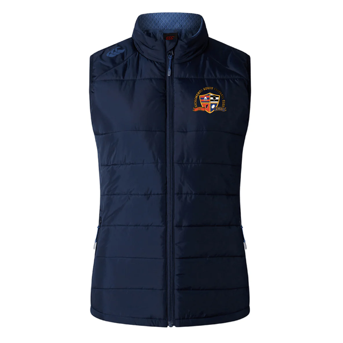 Sacramento Rugby Football Club Women's Elite Microlite Gilet by Canterbury