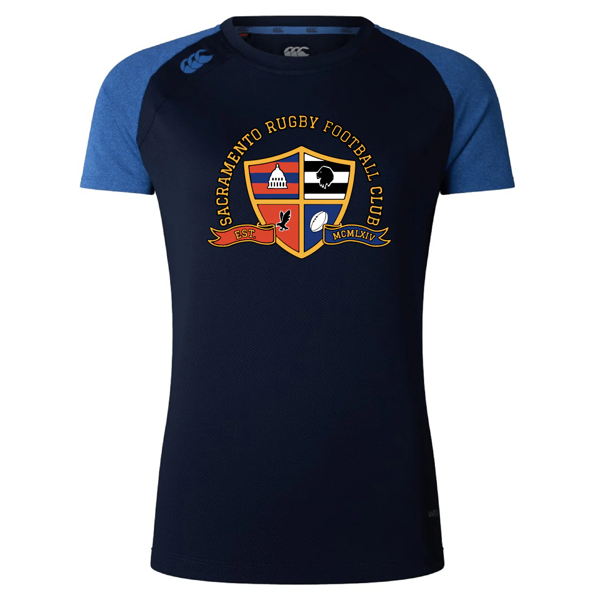 Sacramento Rugby Football Club Women's Elite Training Tee by Canterbury