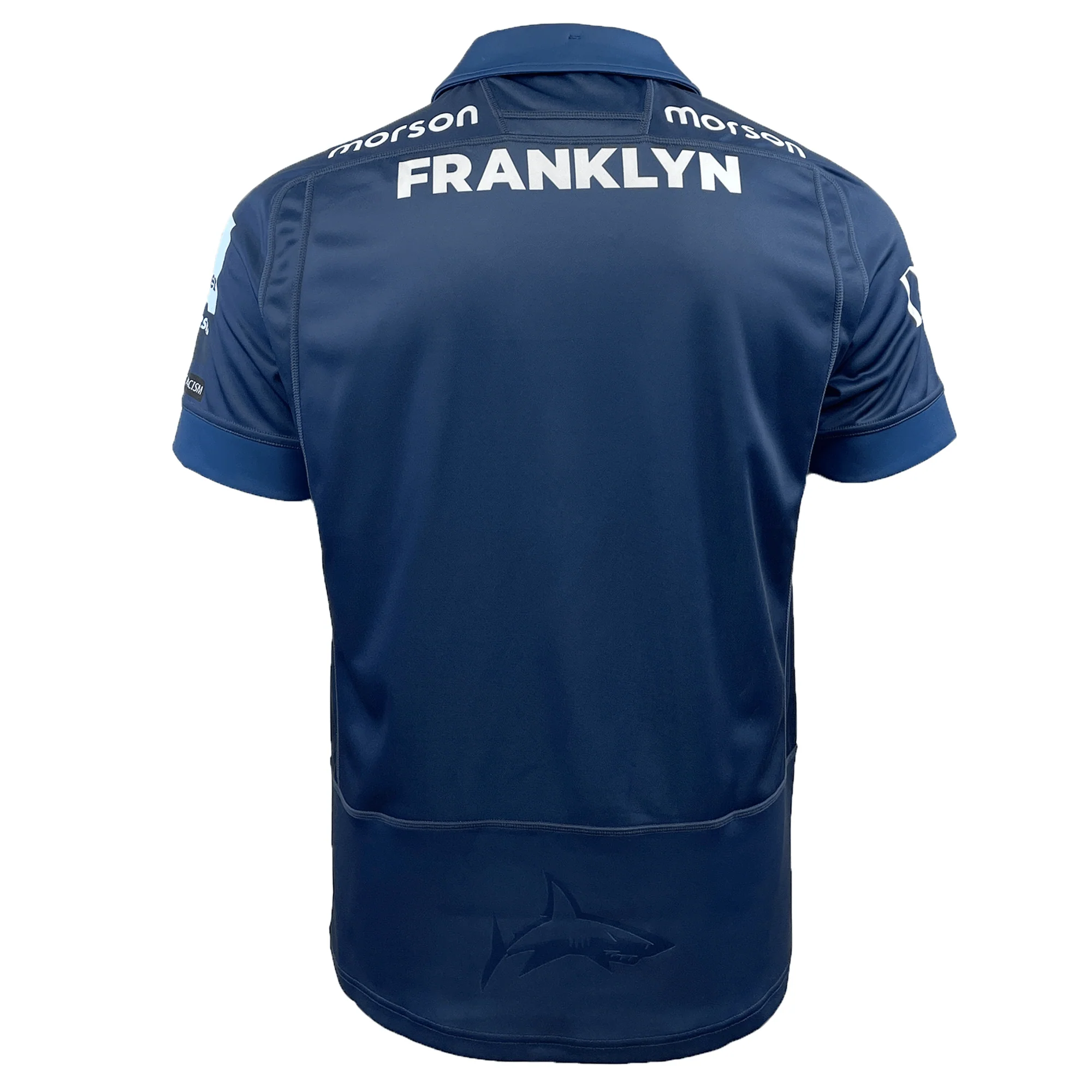 Sale Shark Rugby 24/25 Home Jersey by Macron - Image 2