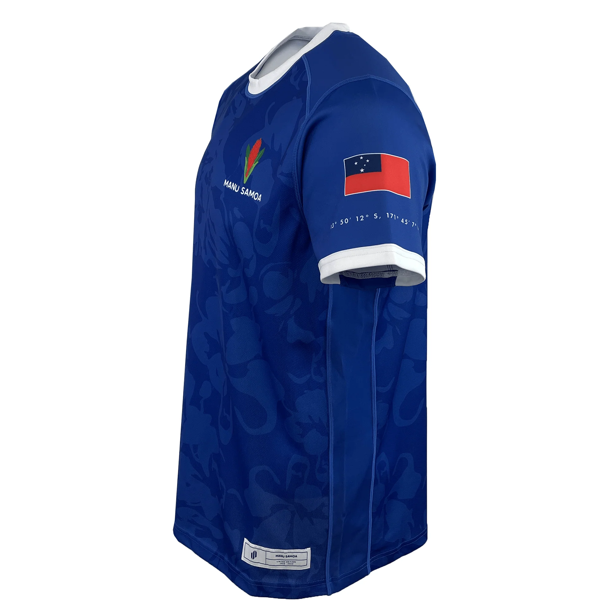 Samoa 100 Year Celebration Premium Replica Jersey by Samurai - Image 3