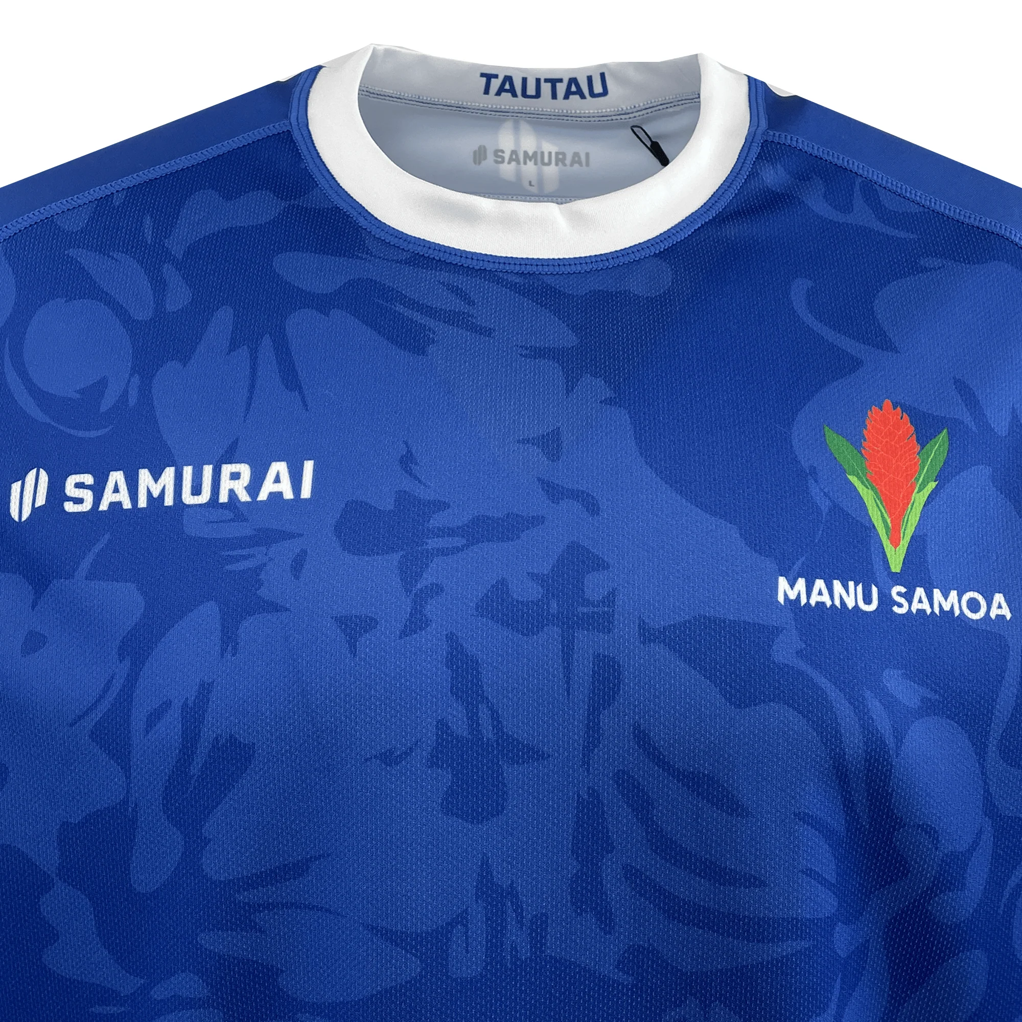 Samoa 100 Year Celebration Premium Replica Jersey by Samurai - Image 4