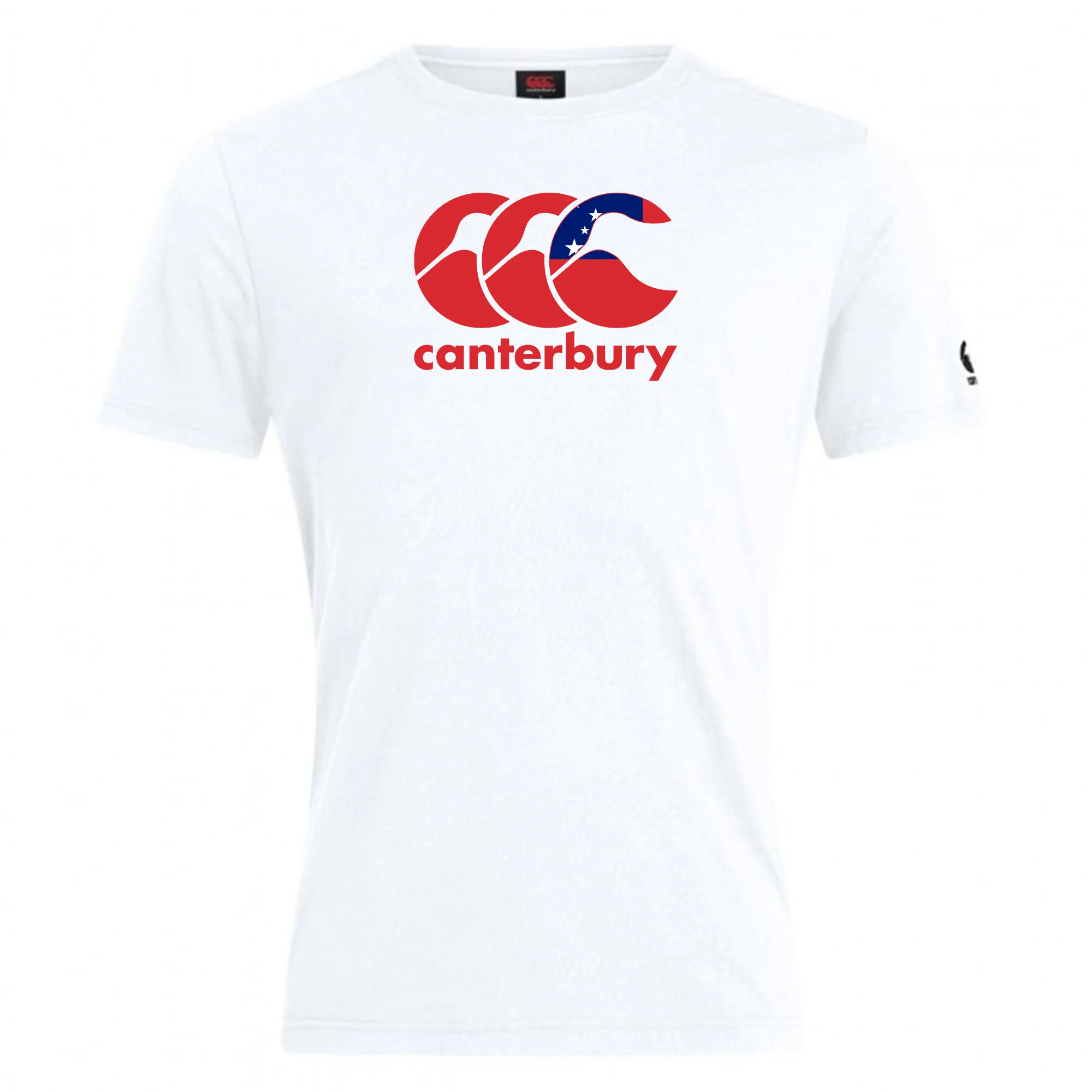 Canterbury Samoa CCC Flag Club T-Shirt