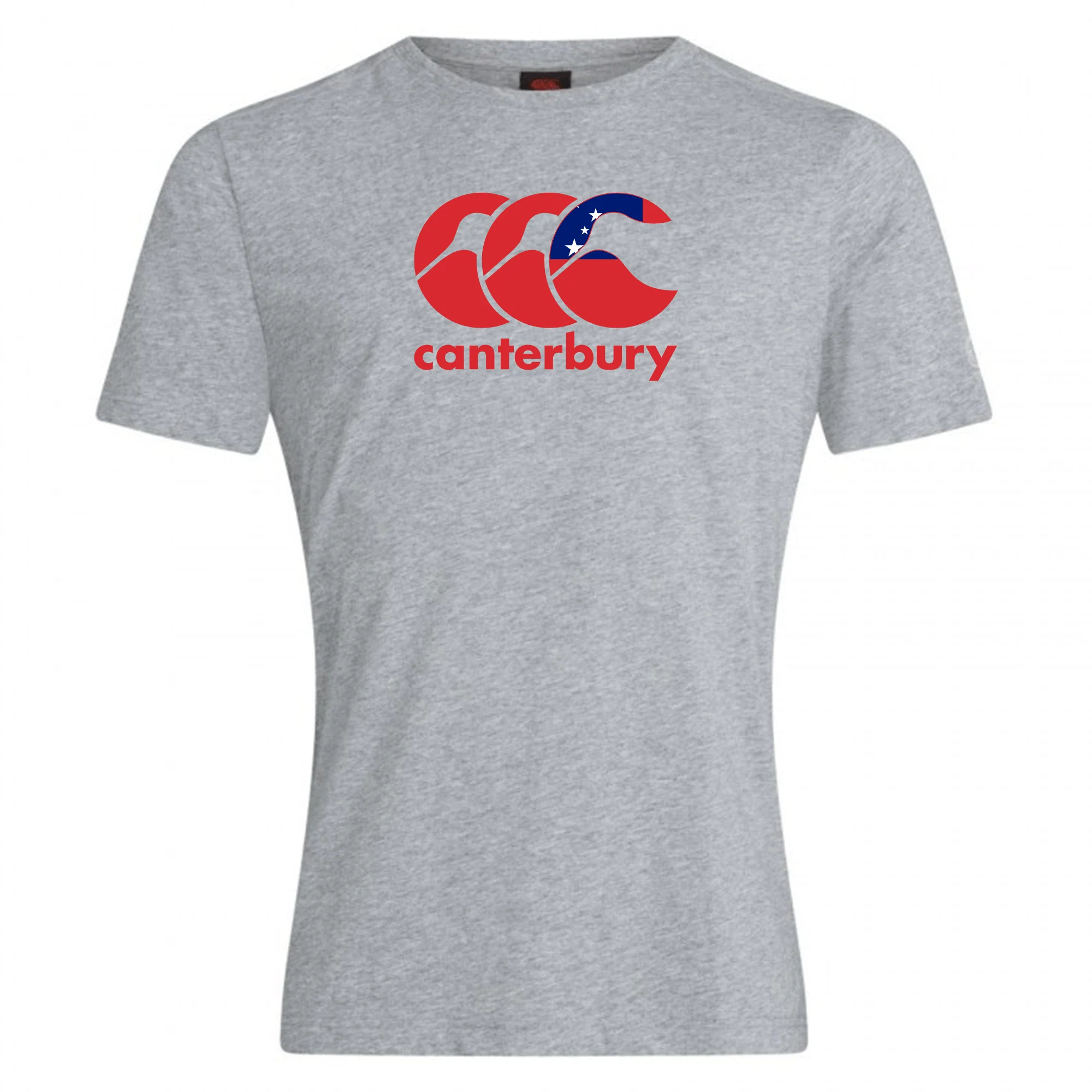 Canterbury Samoa CCC Flag Club T-Shirt - Image 2