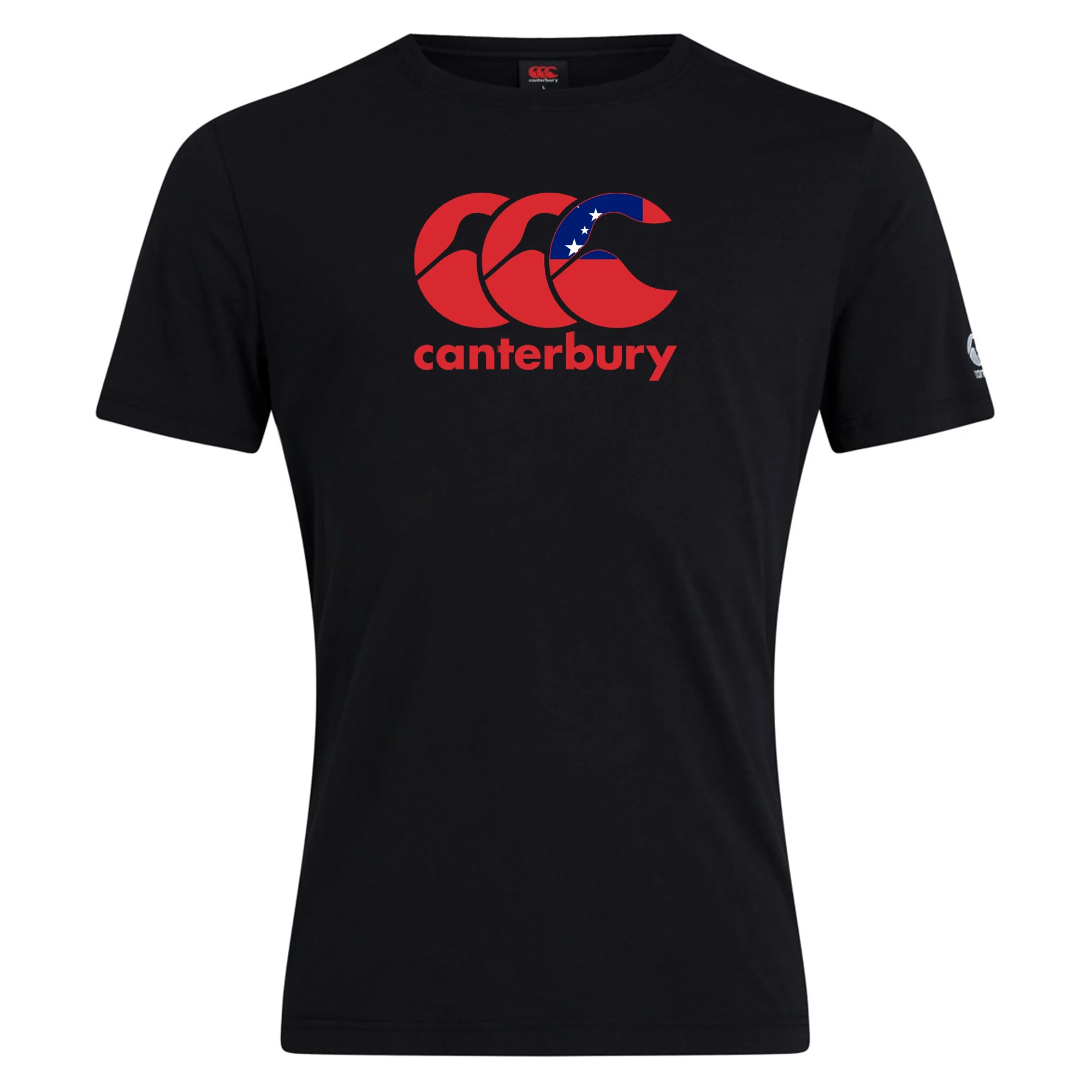 Canterbury Samoa CCC Flag Club T-Shirt - Image 4