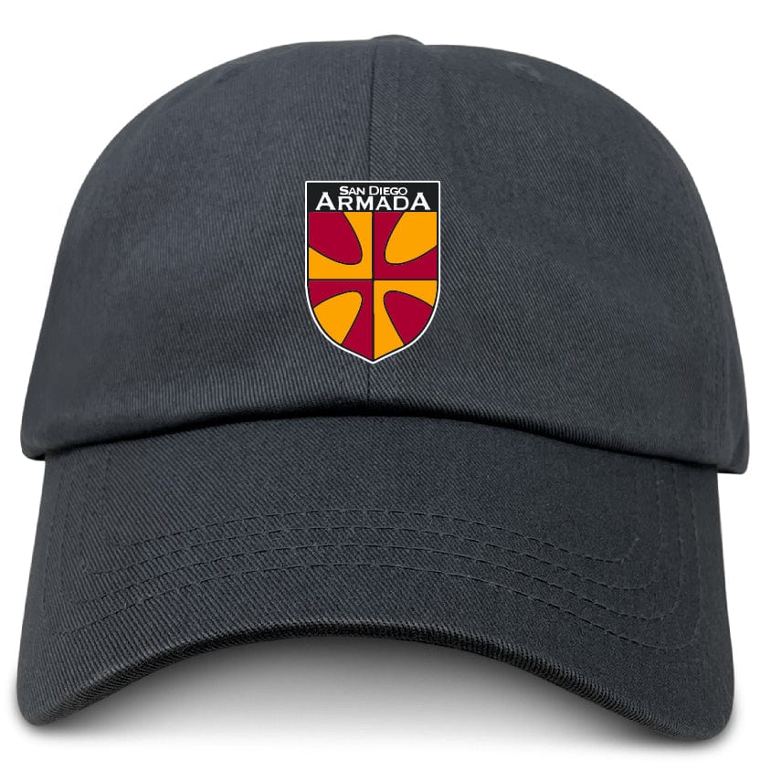 San Diego Armada Rugby Adult Low-Profile Cotton Twill Dad Cap - Image 2