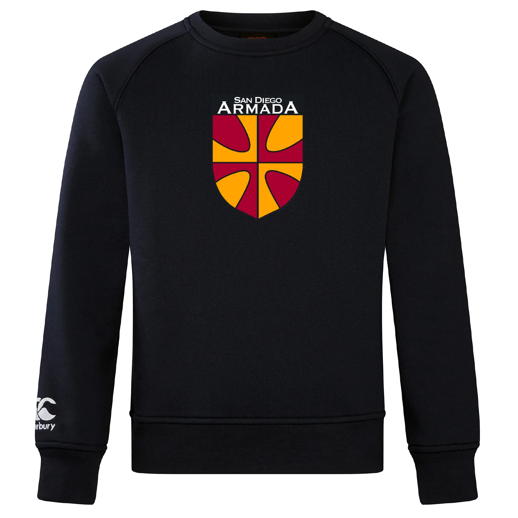 San Diego Armada Rugby Club Crew Sweatshirt by Canterbury - Image 2