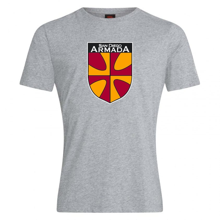 San Diego Armada Rugby Club Plain Tee by Canterbury - Image 2