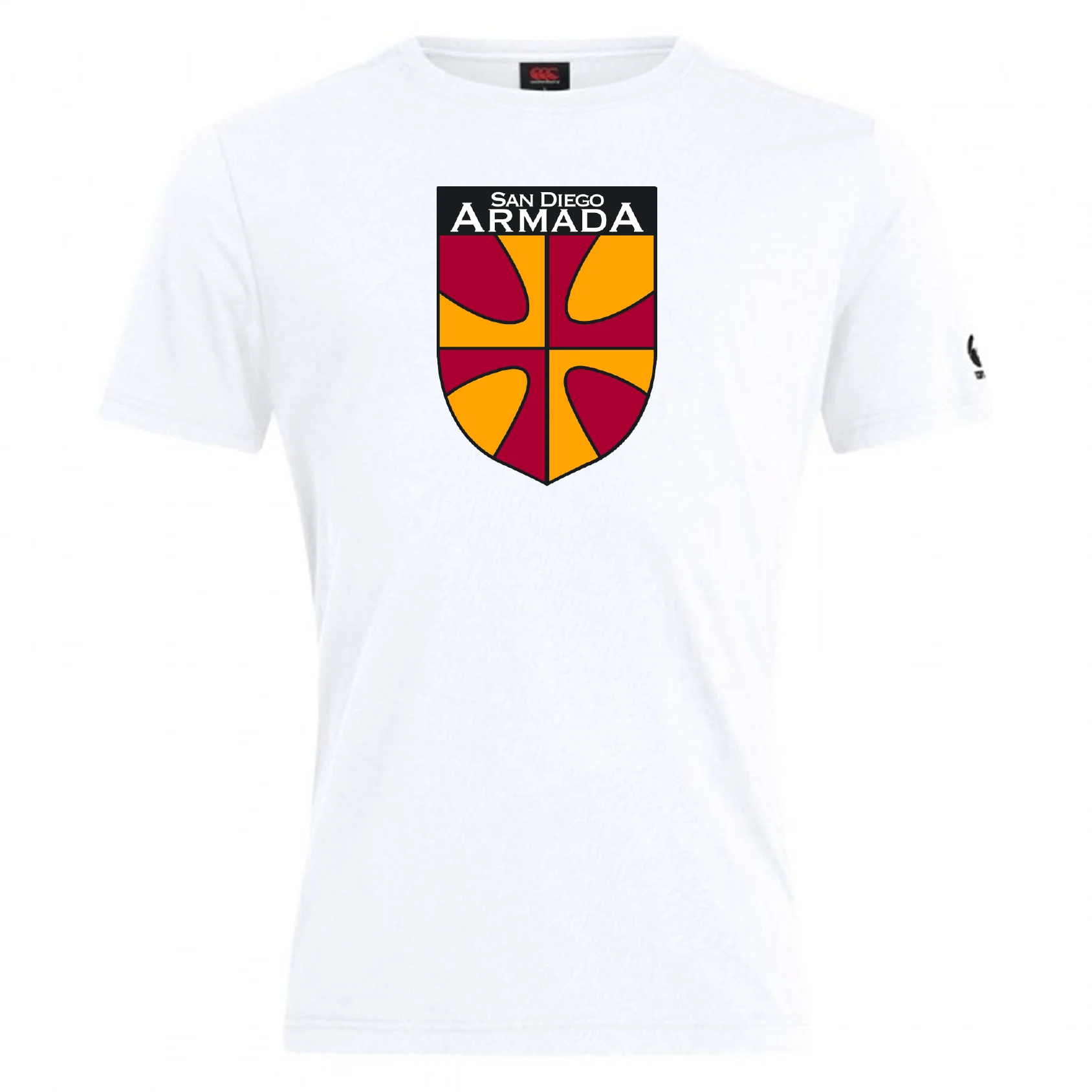 San Diego Armada Rugby Club Plain Tee by Canterbury - Image 6
