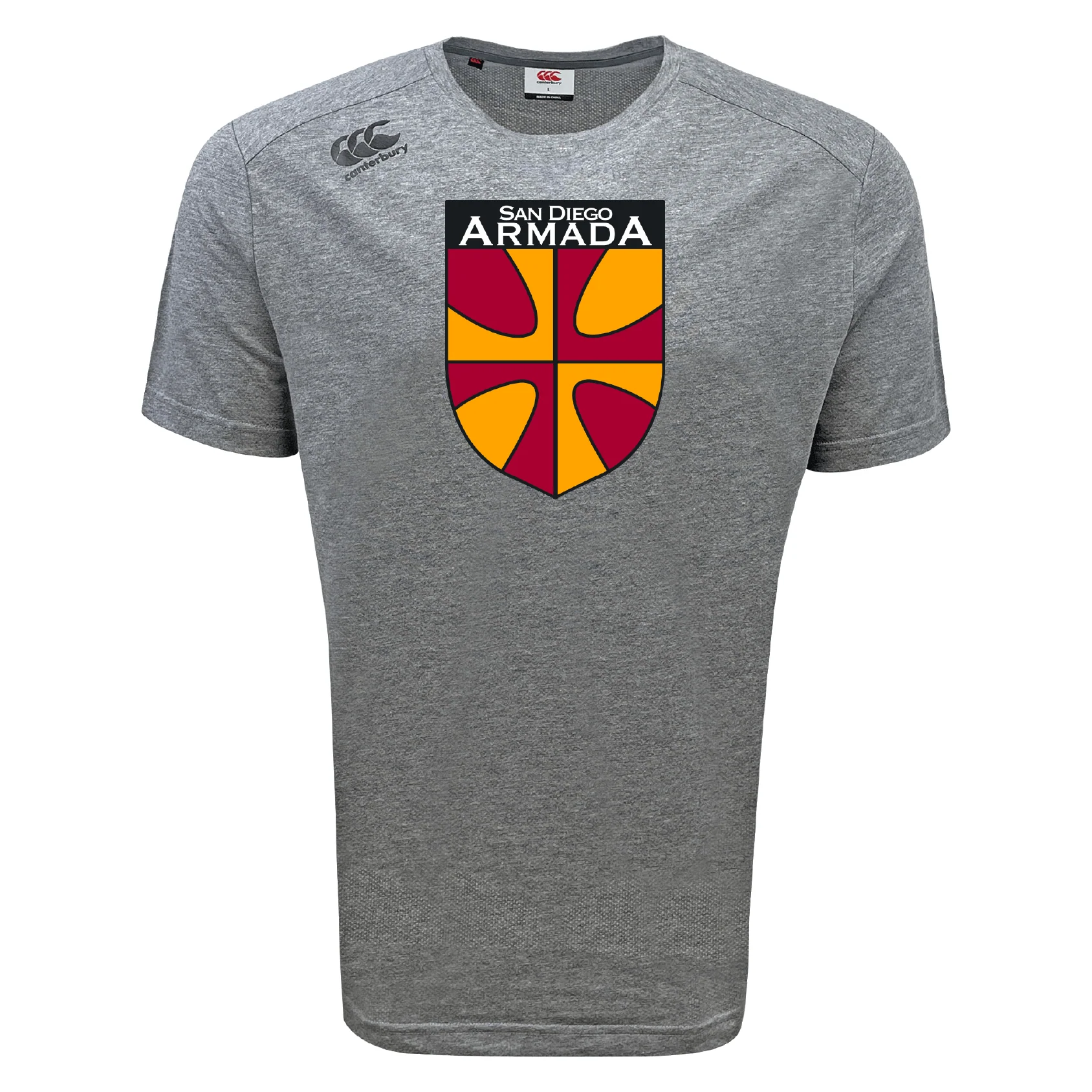 San Diego Armada Rugby Tempo Vapodri T-Shirt by Canterbury - Image 3