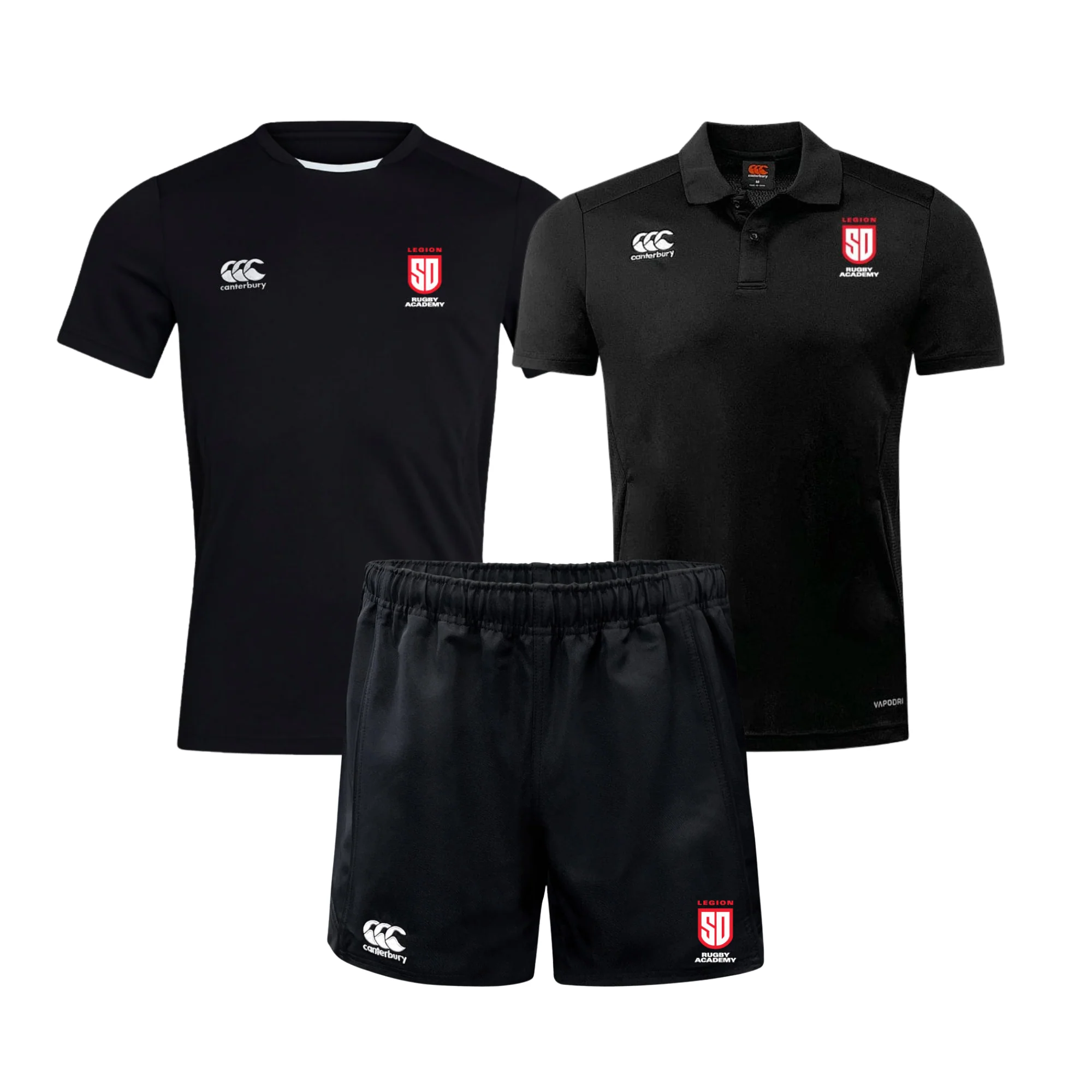 San Diego Legion Rugby Academy 3-Piece Bundle