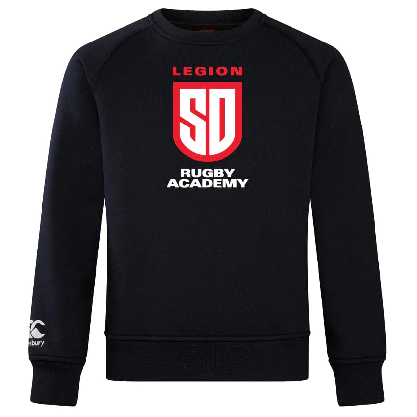 San Diego Legion Rugby Academy Club Crew Sweatshirt by Canterbury