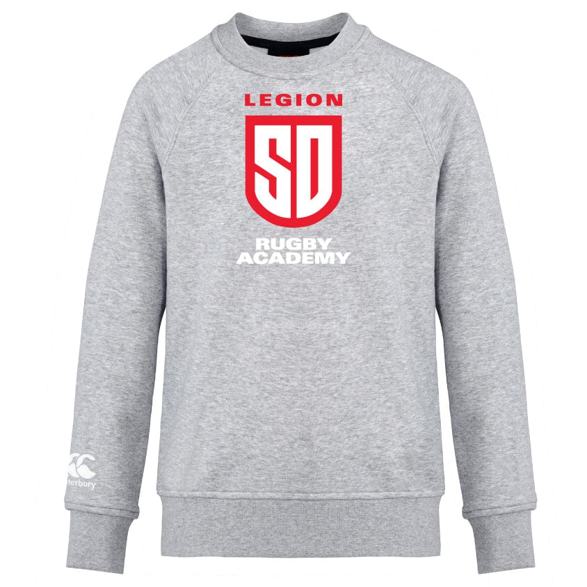 San Diego Legion Rugby Academy Club Crew Sweatshirt by Canterbury - Image 2