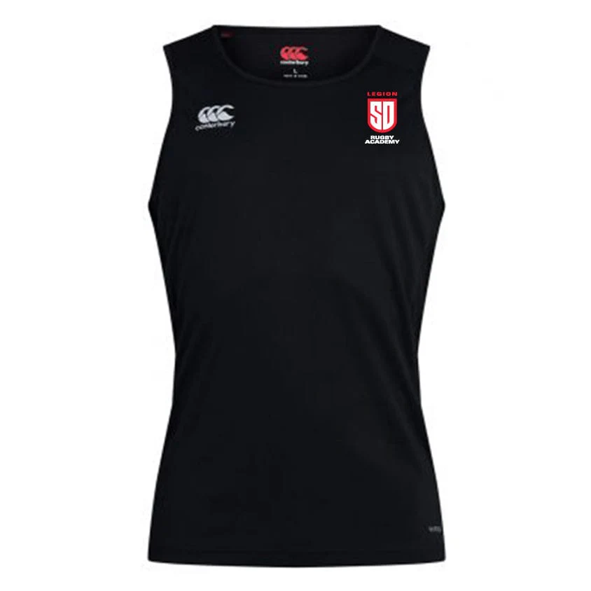 San Diego Legion Rugby Academy Club Dry Singlet by Canterbury