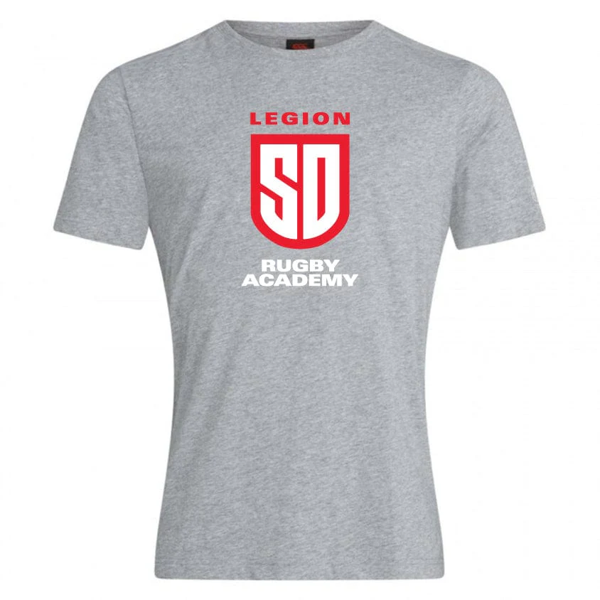 San Diego Legion Rugby Academy Club Plain Tee by Canterbury - Image 2