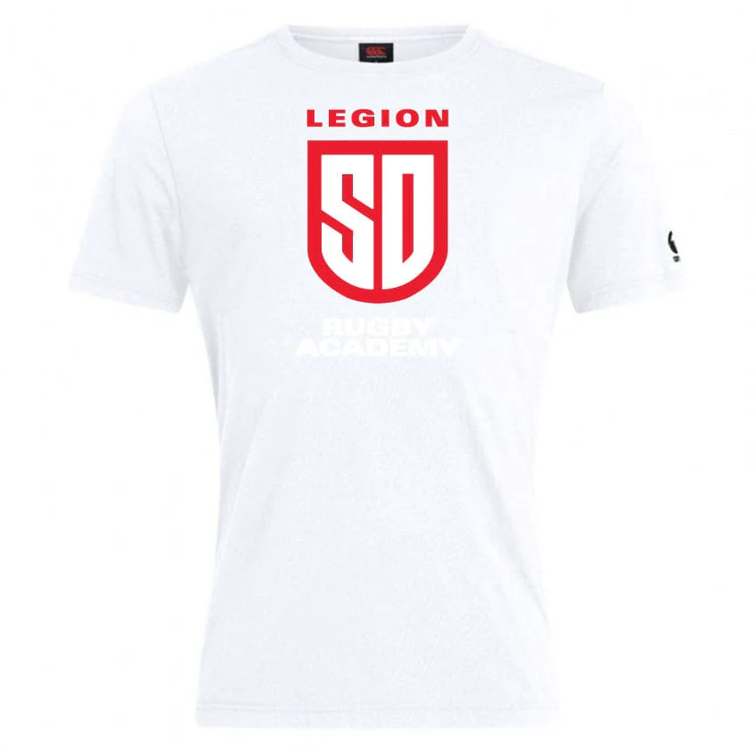 San Diego Legion Rugby Academy Club Plain Tee by Canterbury - Image 3
