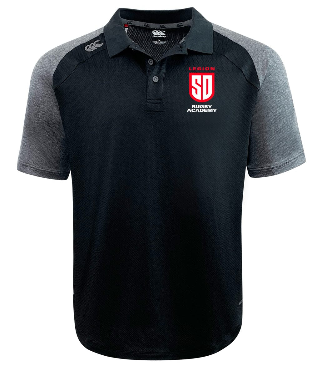 San Diego Legion Rugby Academy Elite Polo by Canterbury