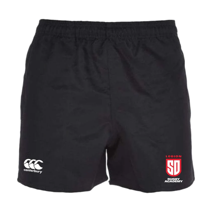 San Diego Legion Rugby Academy Professional Polyester Rugby Short by Canterbury