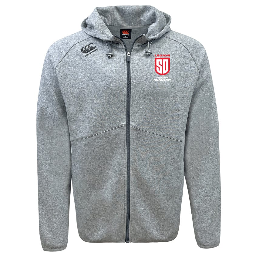San Diego Legion Rugby Academy Tempo Vapodri Full-Zip Hoodie by Canterbury - Image 2