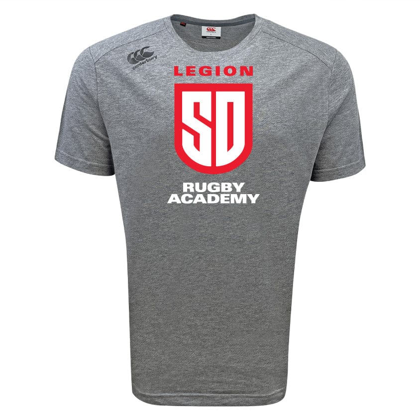 San Diego Legion Rugby Academy Tempo Vapodri T-Shirt by Canterbury - Image 2