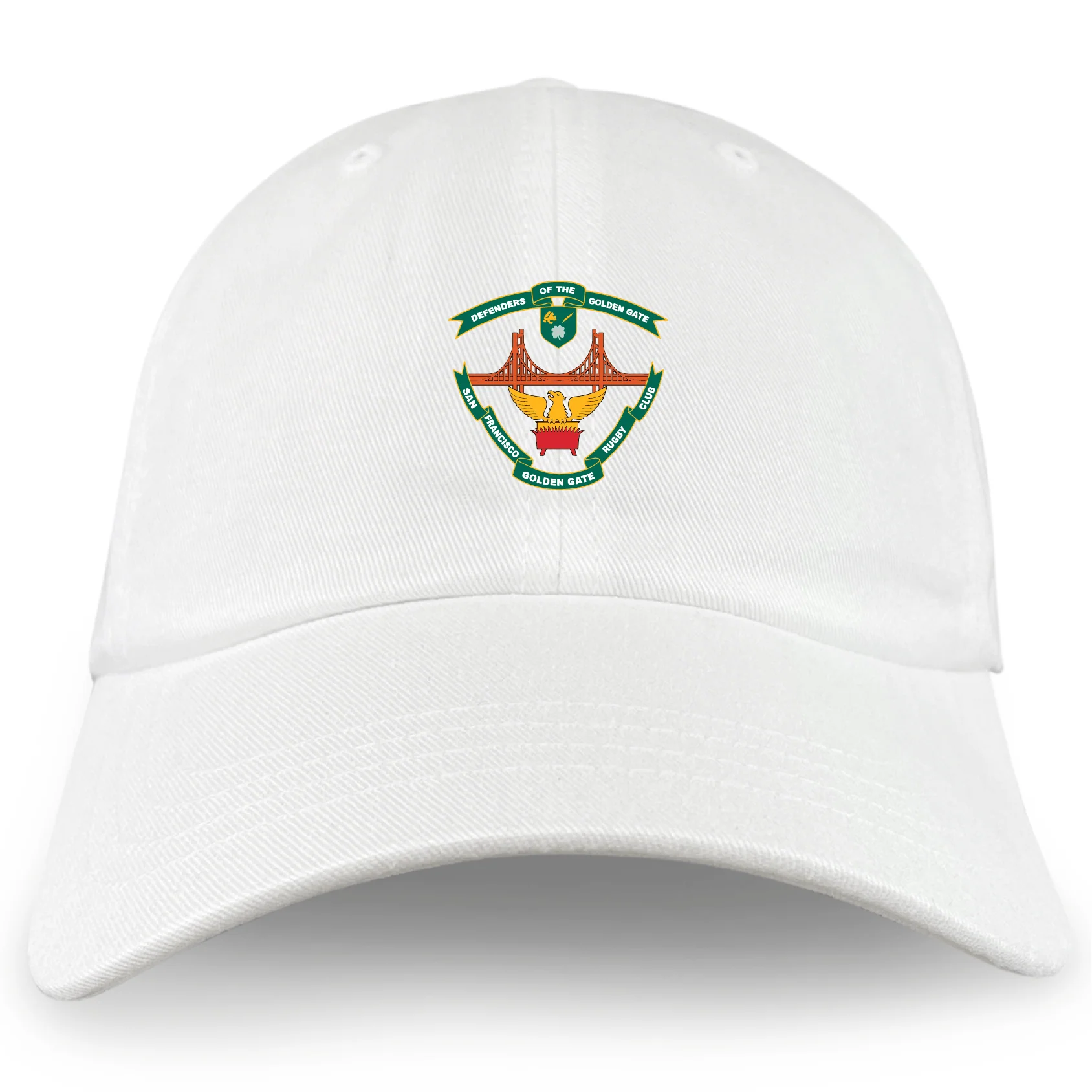 San Francisco Golden Gate Adult Low-Profile Cotton Twill Dad Cap - Image 3
