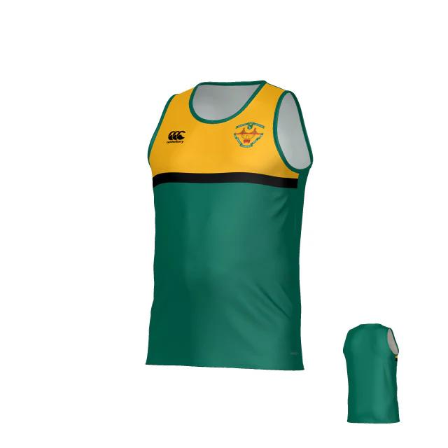 San Francisco Golden Gate Canterbury Legacy Performance Singlet