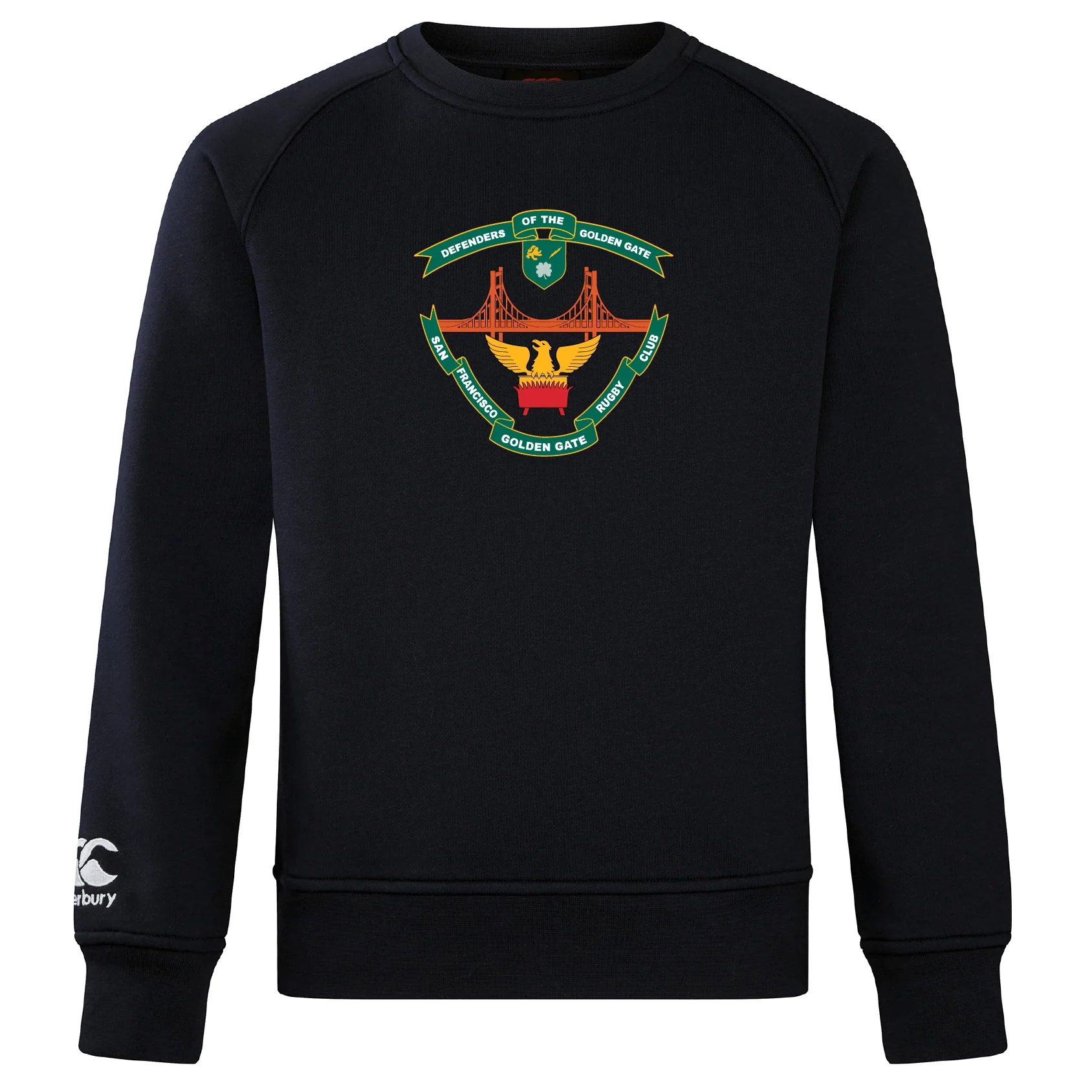 San Francisco Golden Gate Club Crew Sweatshirt by Canterbury