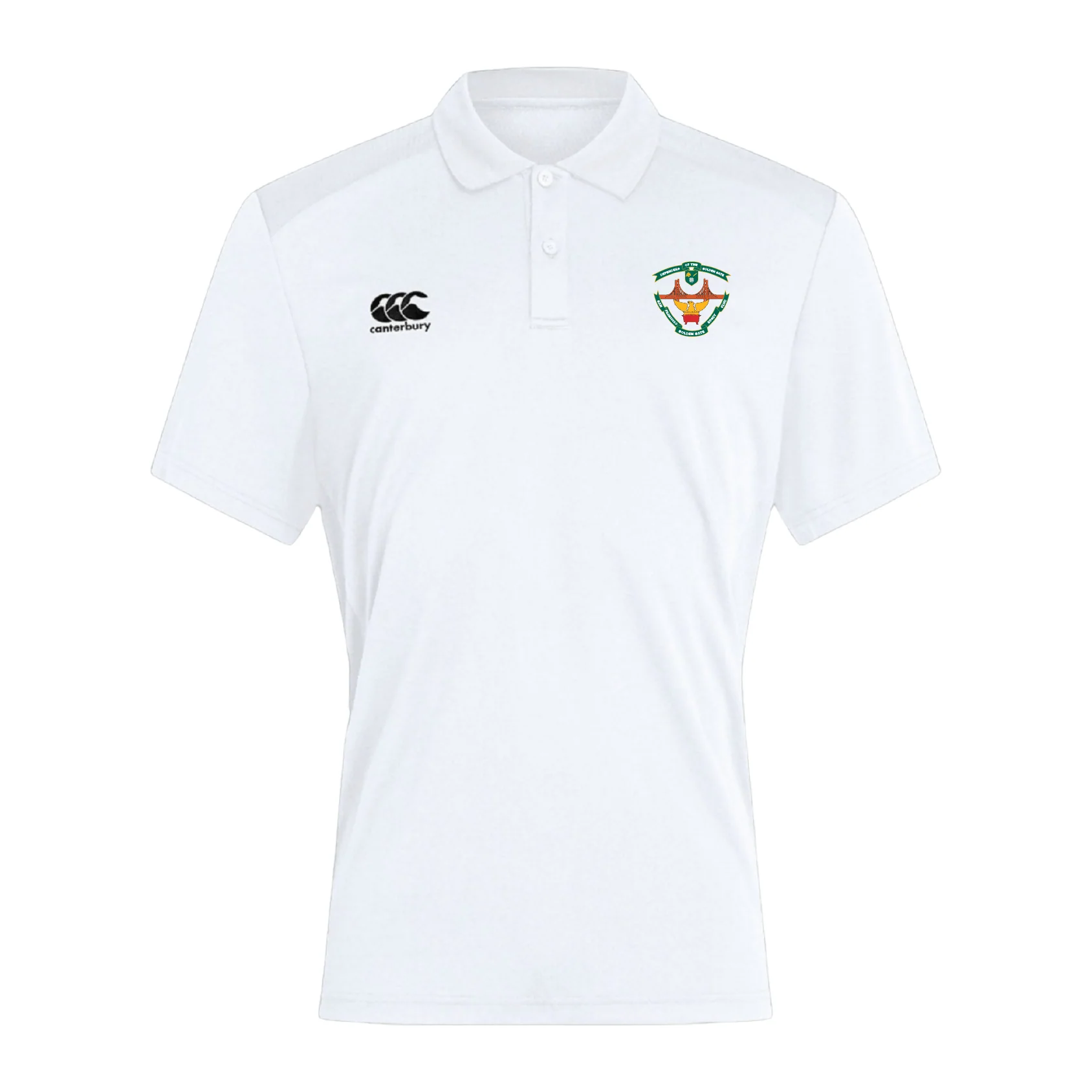 San Francisco Golden Gate Club Dry Polo by Canterbury - Image 2