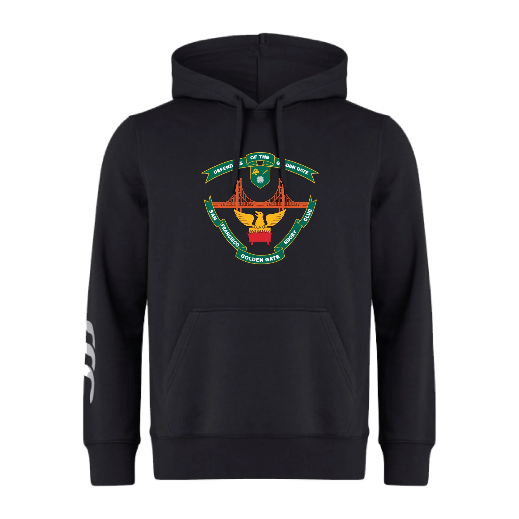 San Francisco Golden Gate Club Hoodie by Canterbury