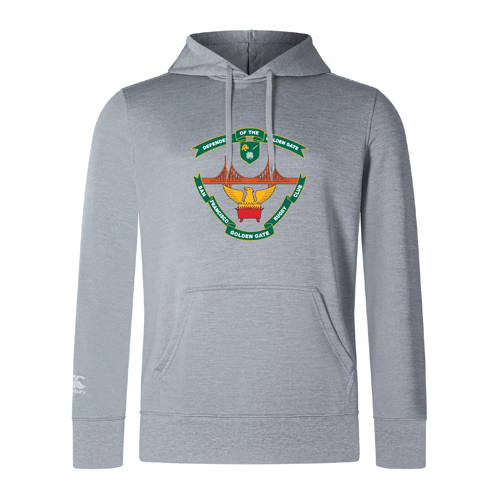 San Francisco Golden Gate Club Lightweight Hoodie by Canterbury