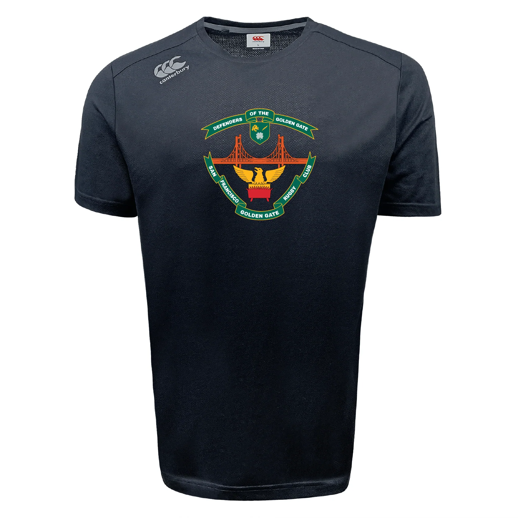 San Francisco Golden Gate Tempo Vapodri T-Shirt by Canterbury