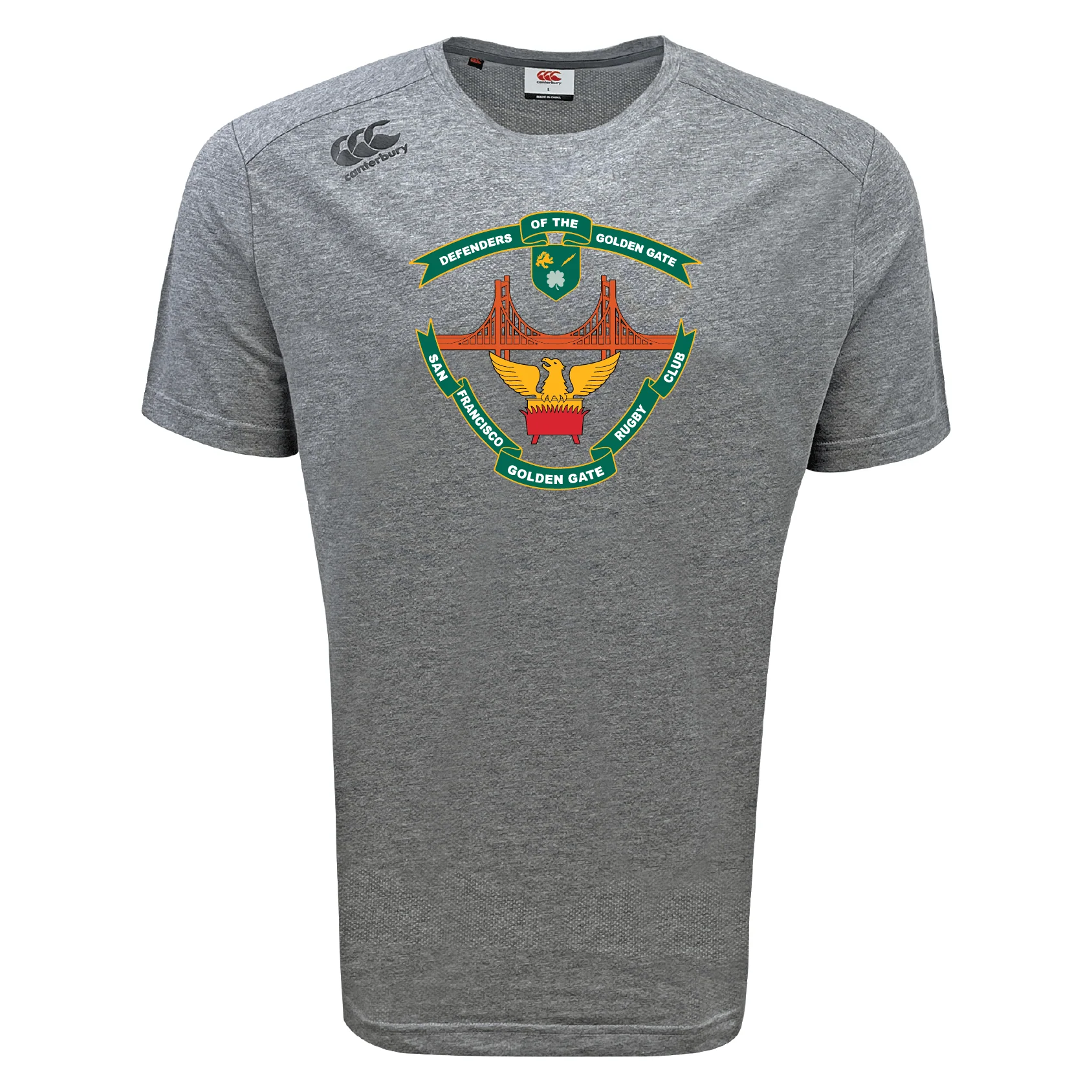 San Francisco Golden Gate Tempo Vapodri T-Shirt by Canterbury - Image 2