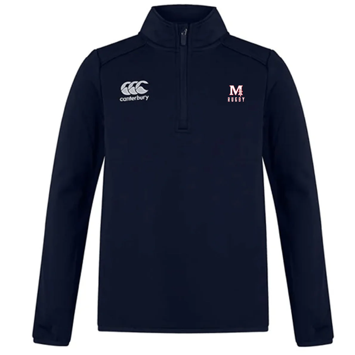 San Joaquin Memorial Club 1/4 Zip Mid Layer Training Top by Canterbury