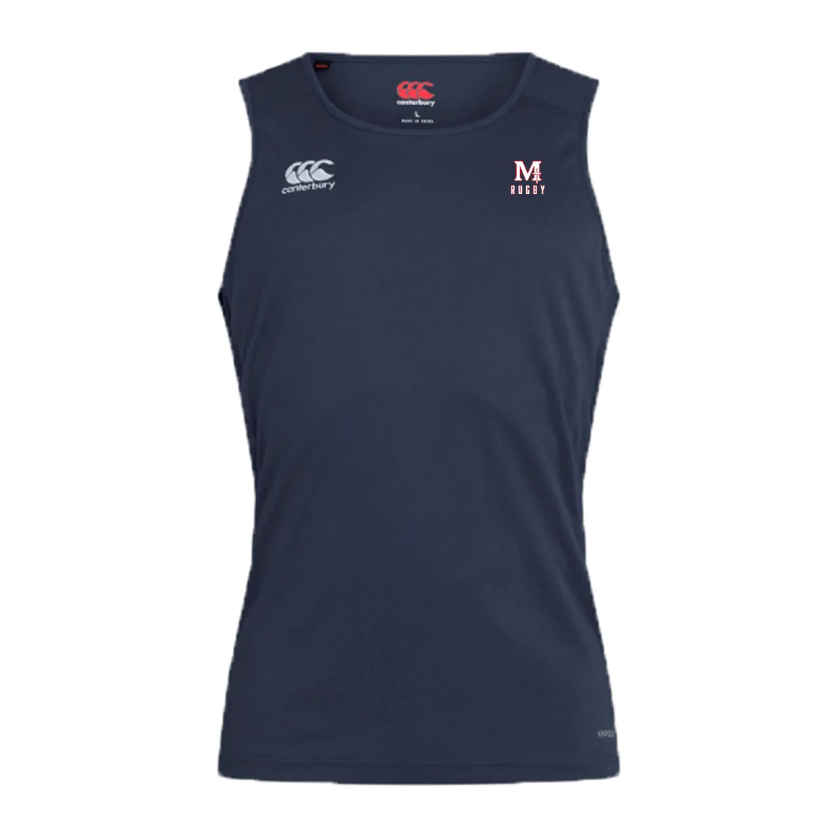 San Joaquin Memorial Club Dry Singlet by Canterbury