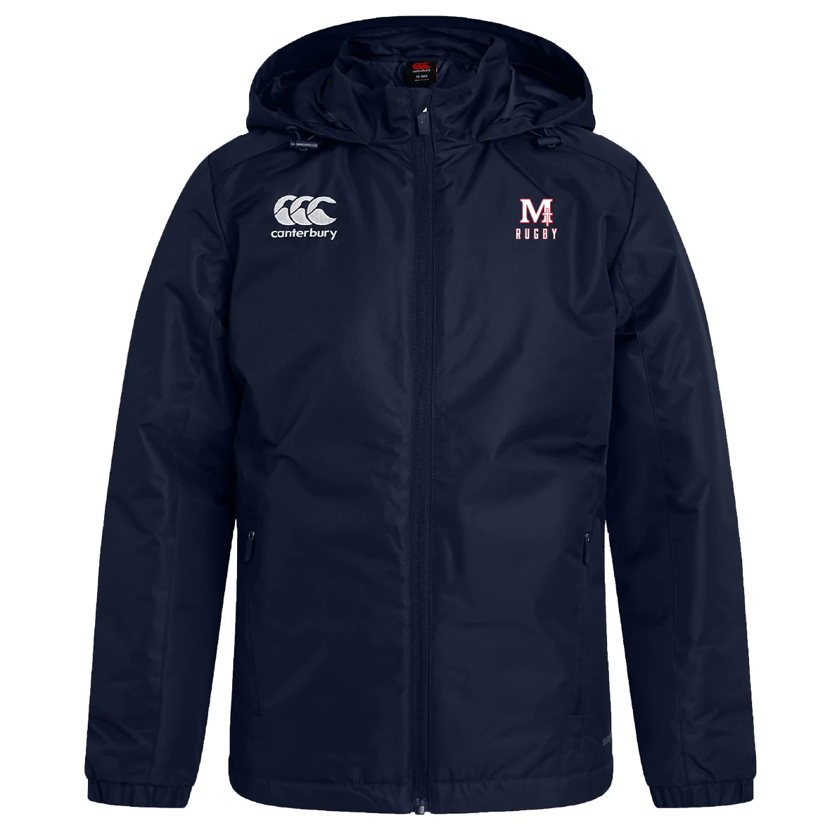 San Joaquin Memorial Club Vaposhield Full Zip Rain Jacket by Canterbury