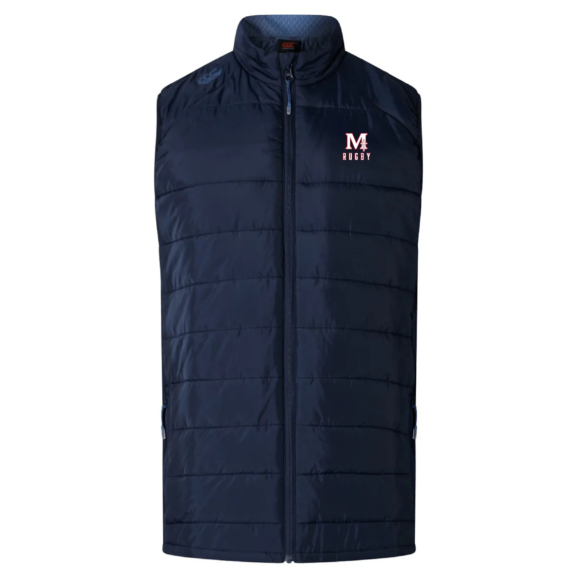 San Joaquin Memorial Elite Microlite Gilet by Canterbury