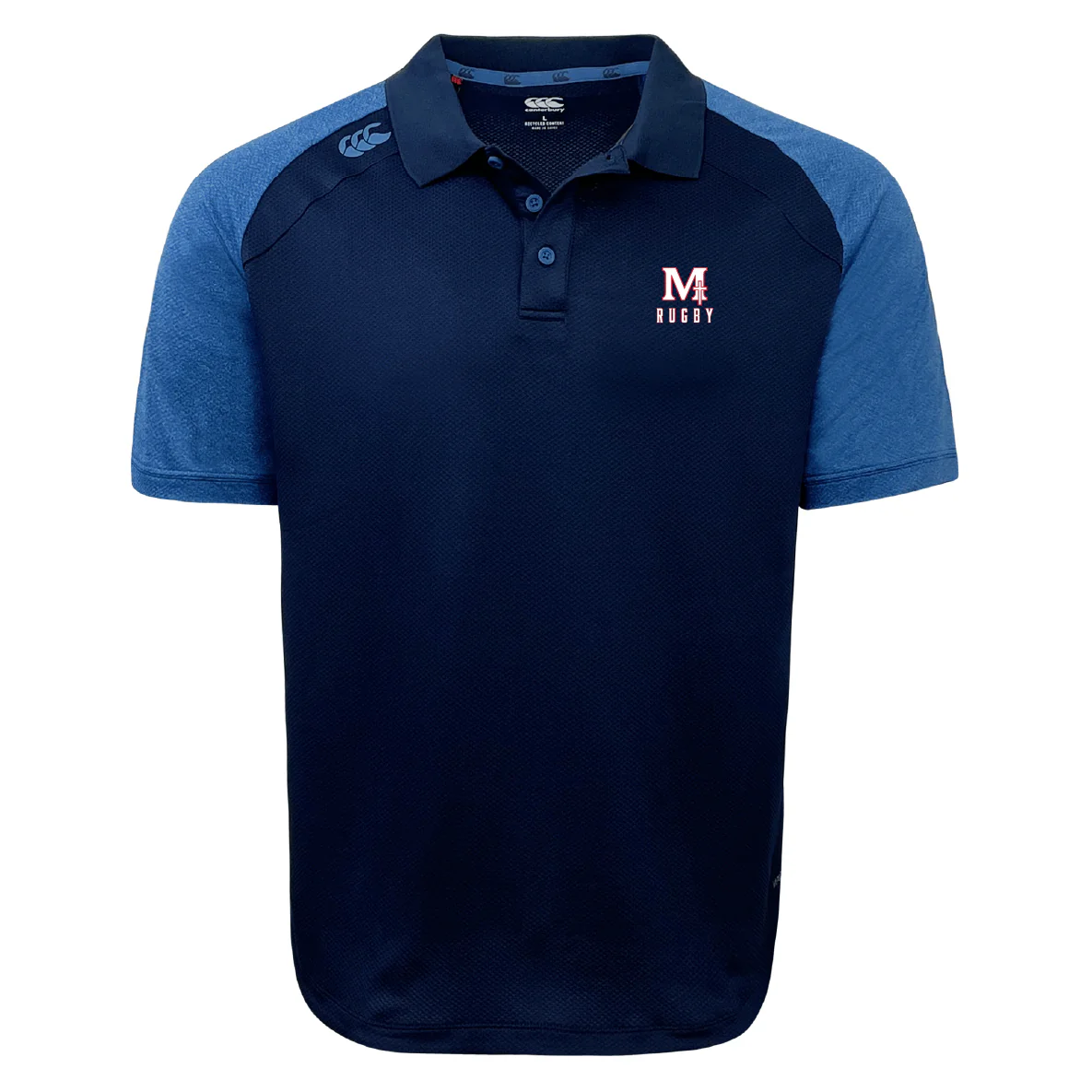 San Joaquin Memorial Elite Polo by Canterbury