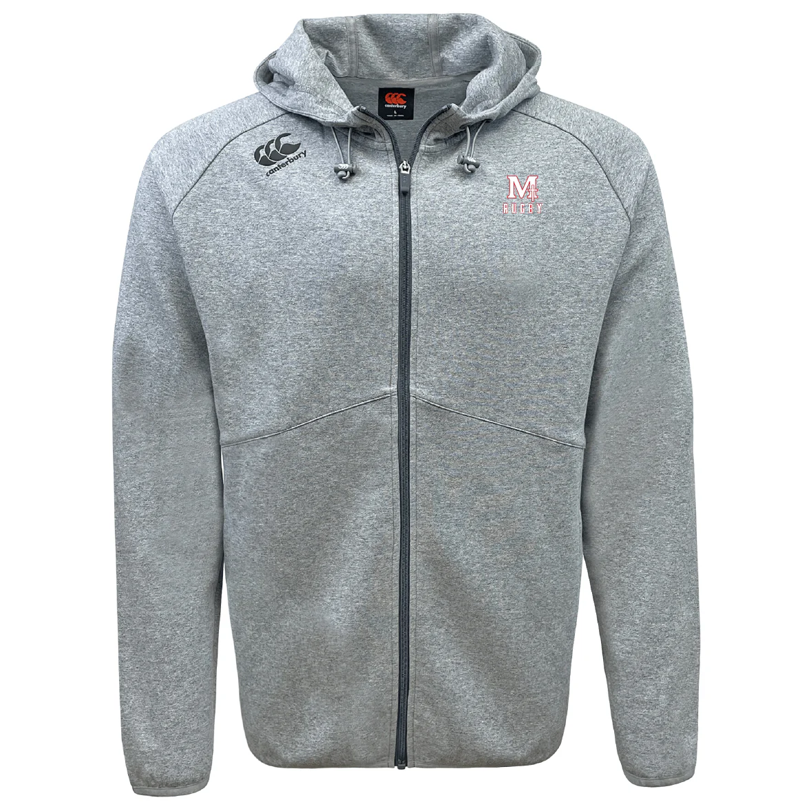 San Joaquin Memorial Tempo Vapodri Full-Zip Hoodie by Canterbury