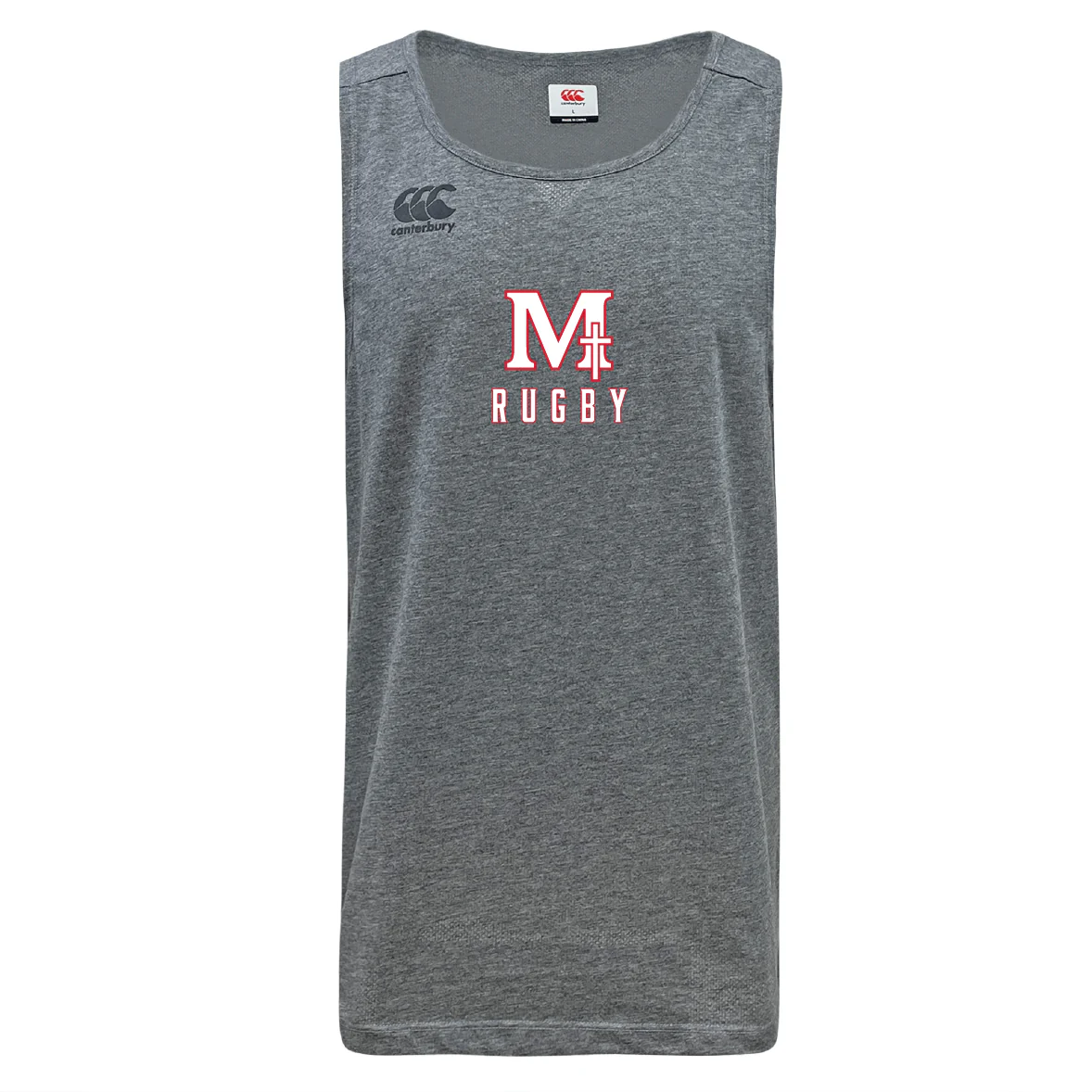 San Joaquin Memorial Tempo Vapodri Singlet by Canterbury