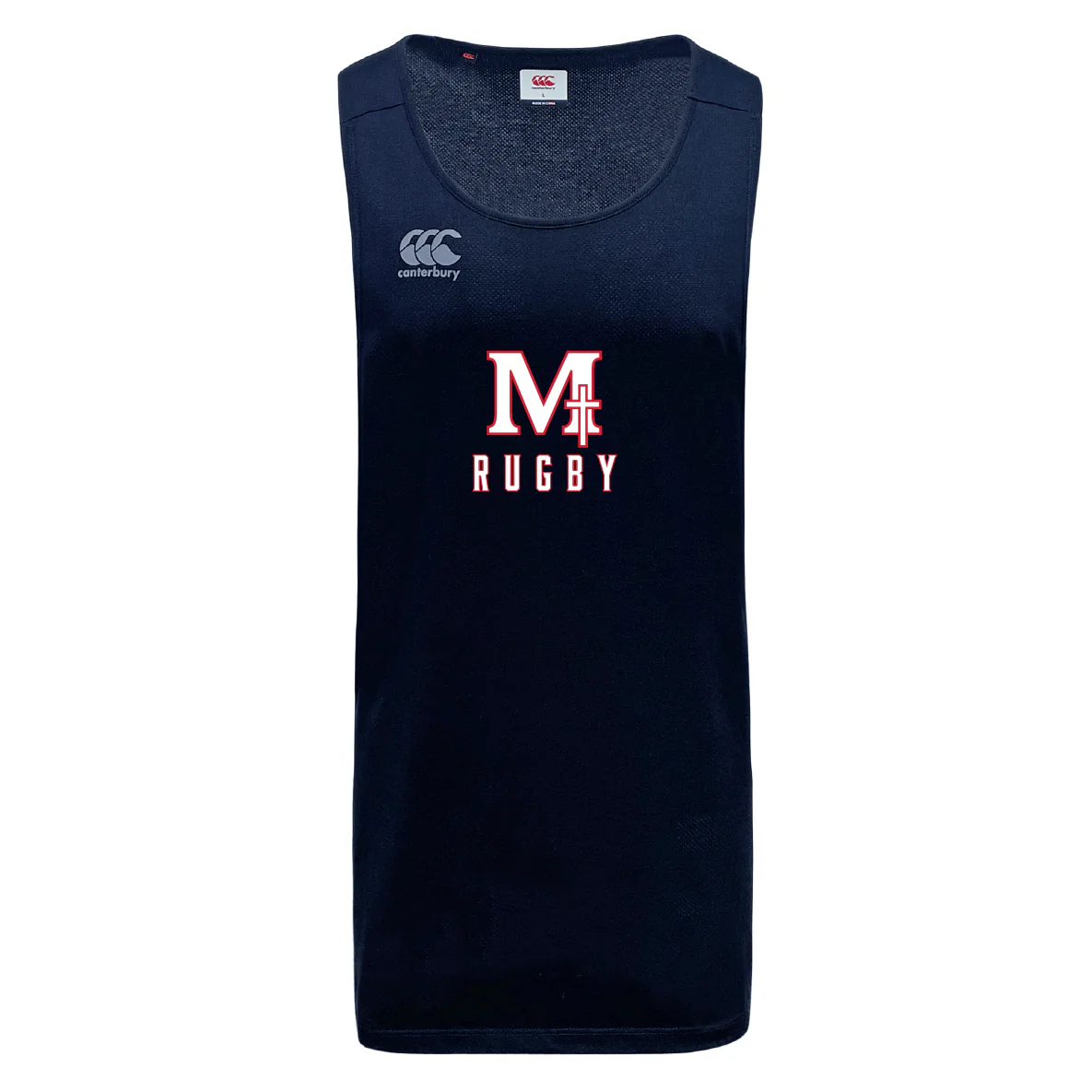 San Joaquin Memorial Tempo Vapodri Singlet by Canterbury - Image 2