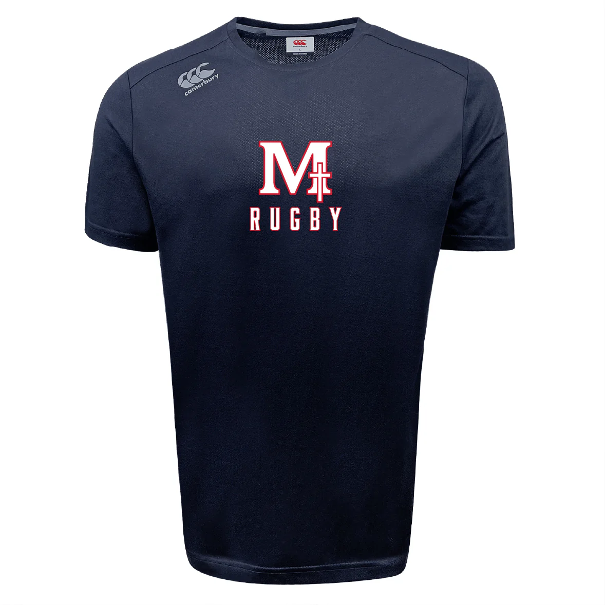 San Joaquin Memorial Tempo Vapodri T-Shirt by Canterbury