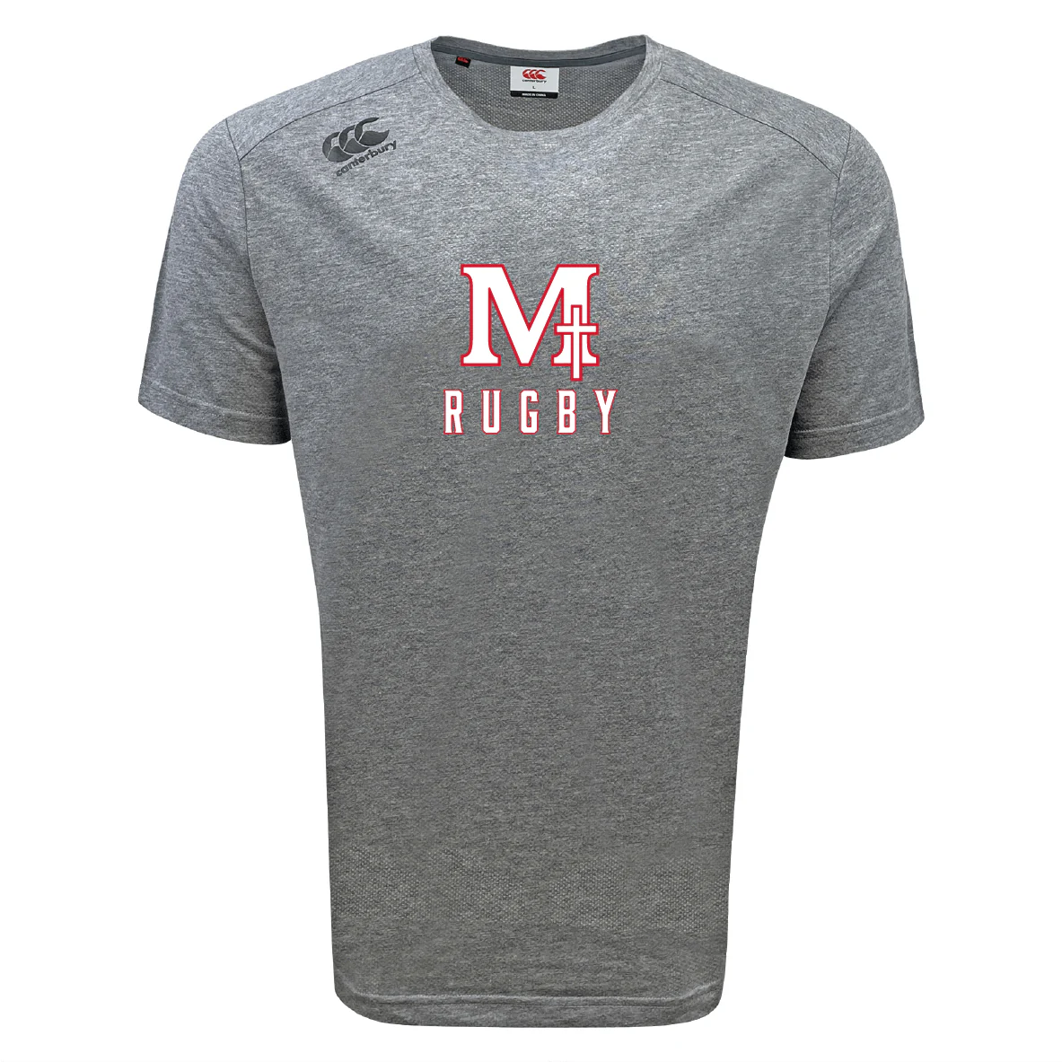 San Joaquin Memorial Tempo Vapodri T-Shirt by Canterbury - Image 2