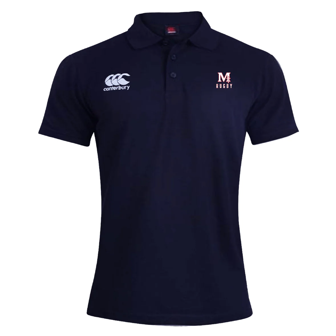 San Joaquin Memorial Waimak Polo by Canterbury - Image 2